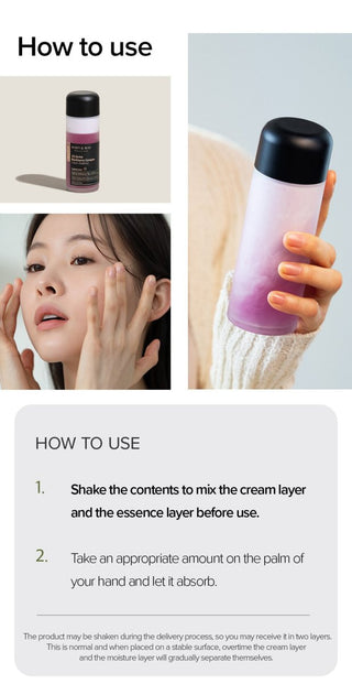 [Mary&May] Vegan Blackberry Complex Cream Essence 140ml - Diva Melody