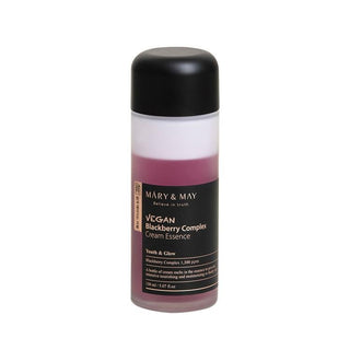 [Mary&May] Vegan Blackberry Complex Cream Essence 140ml - Diva Melody