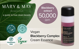 [Mary&May] Vegan Blackberry Complex Cream Essence 30ml [Miniature] - Diva Melody