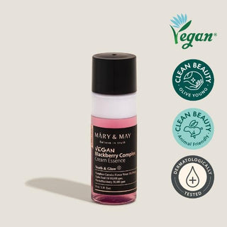[Mary&May] Vegan Blackberry Complex Cream Essence 30ml [Miniature] - Diva Melody