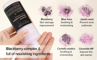 [Mary&May] Vegan Blackberry Complex Cream Essence 30ml [Miniature] - Diva Melody