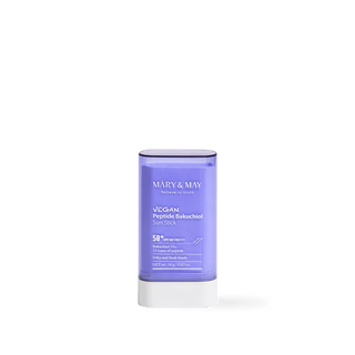 [Mary&May] Vegan Peptide Bakuchiol Sun Stick SPF50+ PA++++ 18g - Diva Melody