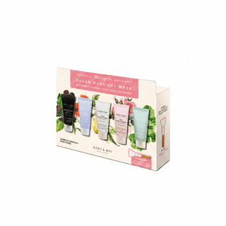[Mary&May] Vegan Wash Off Mask Mini Gift Set (30g x5) - Diva Melody