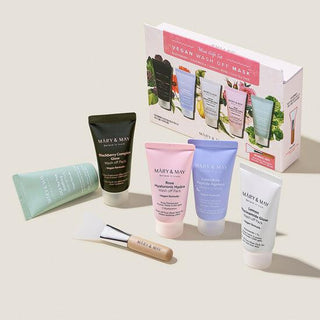 [Mary&May] Vegan Wash Off Mask Mini Gift Set (30g x5) - Diva Melody