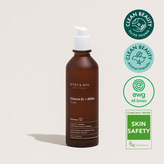 [Mary&May] Vitamin B5+Bifida Toner 120ml - Diva Melody