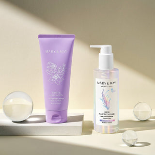[Mary&May] White Collagen Cleansing Foam 150ml - Diva Melody
