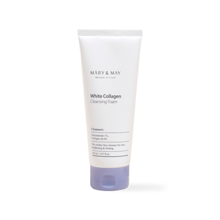 [Mary&May] White Collagen Cleansing Foam 150ml - Diva Melody