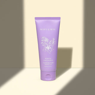 [Mary&May] White Collagen Cleansing Foam 150ml - Diva Melody