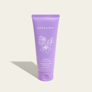 [Mary&May] White Collagen Cleansing Foam 150ml - Diva Melody