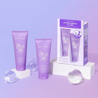 [Mary&May] White Collagen Cleansing Foam Duo Twin Pack (150ml x2) - Diva Melody