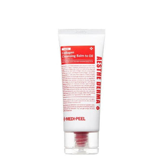 [Medi-Peel] Red Lacto Collagen Cleansing Balm To Oil 100g - Diva Melody