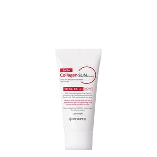 [Medi-Peel] Red Lacto Collagen Sun Cream 50ml - Diva Melody