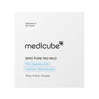 [Medicube] 2024 Zero Pore Pad Mild 70pcs - Diva Melody