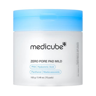 [Medicube] 2024 Zero Pore Pad Mild 70pcs - Diva Melody