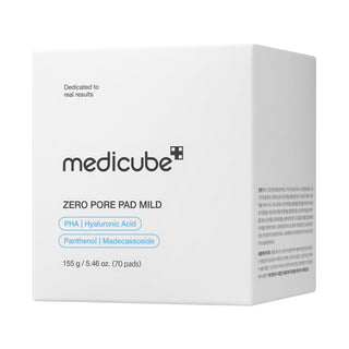 [Medicube] 2024 Zero Pore Pad Mild 70pcs - Diva Melody