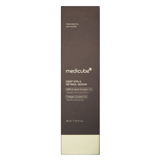 [Medicube] Deep Vita A Retinol Serum 30ml - Diva Melody