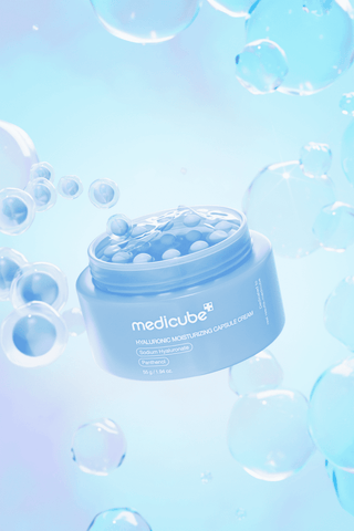 [Medicube] Hyaluronic Moisturizing Capsule Cream 55g - Diva Melody