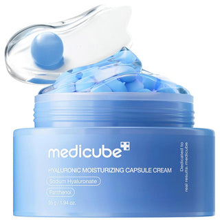 [Medicube] Hyaluronic Moisturizing Capsule Cream 55g - Diva Melody