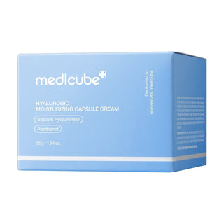 [Medicube] Hyaluronic Moisturizing Capsule Cream 55g - Diva Melody