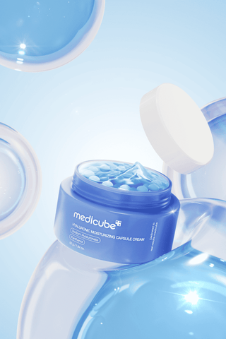 [Medicube] Hyaluronic Moisturizing Capsule Cream 55g - Diva Melody