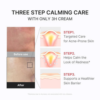 [Medicube] Hypochlorous 3H Relief Cream 50ml - Diva Melody