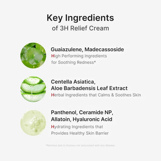 [Medicube] Hypochlorous 3H Relief Cream 50ml - Diva Melody