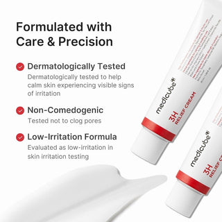 [Medicube] Hypochlorous 3H Relief Cream 50ml - Diva Melody