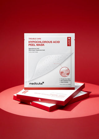 [Medicube] Hypochlorous Acid Peel Mask 3ea - Diva Melody