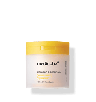 [Medicube] Kojic Acid Tumeric Toner Pad 70pcs - Diva Melody