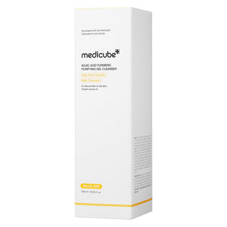 [Medicube] Kojic Acid Turmeric Gel to Foam Cleanser 500ml - Diva Melody