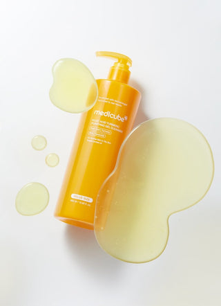 [Medicube] Kojic Acid Turmeric Gel to Foam Cleanser 500ml - Diva Melody