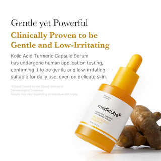 [Medicube] Kojic Acid Turmeric Niacinamide Serum 30ml - Diva Melody