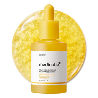 [Medicube] Kojic Acid Turmeric Niacinamide Serum 30ml - Diva Melody