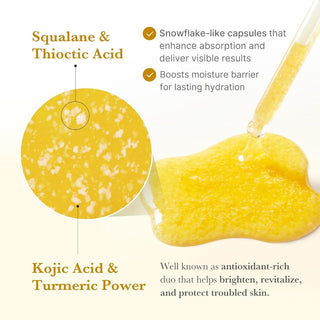 [Medicube] Kojic Acid Turmeric Niacinamide Serum 30ml - Diva Melody