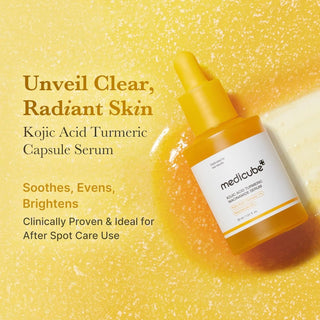 [Medicube] Kojic Acid Turmeric Niacinamide Serum 30ml - Diva Melody