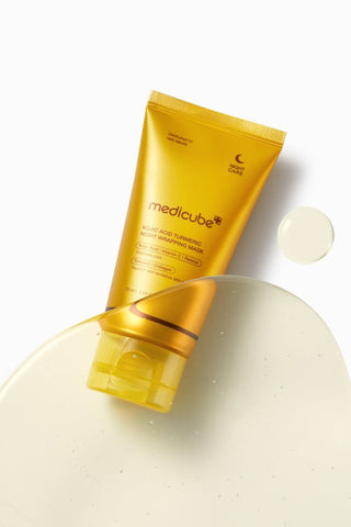 [Medicube] Kojic Acid Turmeric Night Wrapping Mask 75ml - Diva Melody