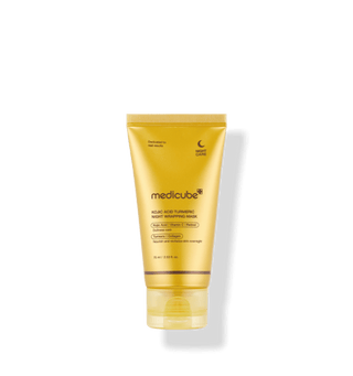 [Medicube] Kojic Acid Turmeric Night Wrapping Mask 75ml - Diva Melody