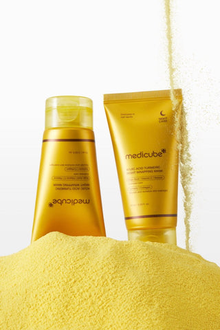 [Medicube] Kojic Acid Turmeric Night Wrapping Mask 75ml - Diva Melody