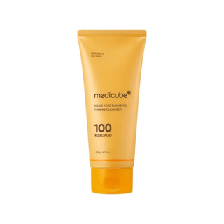 [Medicube] Kojic Acid Turmeric Toning Cleanser 120g - Diva Melody