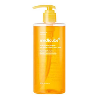 [Medicube] Kojic Acid Turmeric Vita Brightening Body Wash 400ml - Diva Melody