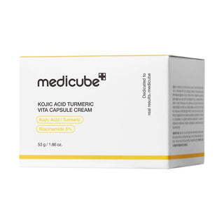 [Medicube] Kojic Acid Turmeric Vita Capsule Cream 53g - Diva Melody