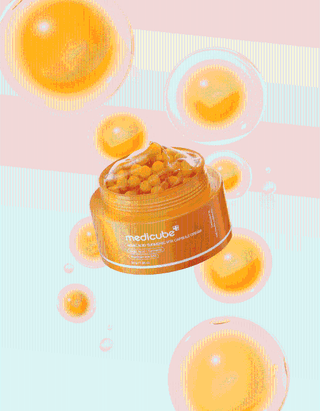 [Medicube] Kojic Acid Turmeric Vita Capsule Cream 53g - Diva Melody
