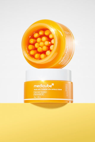 [Medicube] Kojic Acid Turmeric Vita Capsule Cream 53g - Diva Melody
