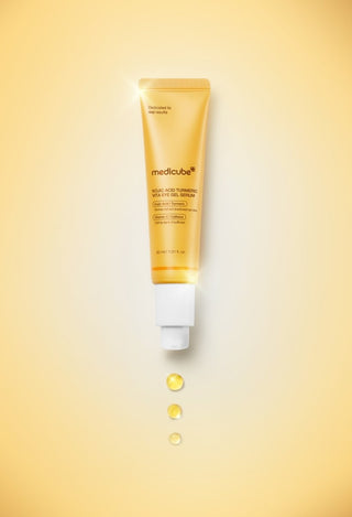 [Medicube] Kojic Acid Turmeric Vita Eye Gel Serum 30ml - Diva Melody