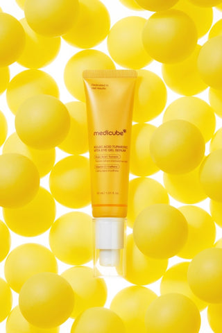 [Medicube] Kojic Acid Turmeric Vita Eye Gel Serum 30ml - Diva Melody