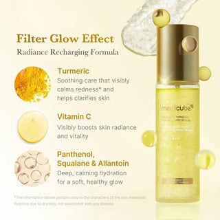 [Medicube] Kojic Acid Turmeric Vita Jelly Mist Serum 100ml - Diva Melody