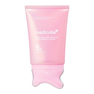 [Medicube] PDRN Collagen Gua Sha Neck Wrinkle Cream 90ml - Diva Melody
