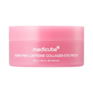 [Medicube] PDRN Pink Caffeine Collagen Eye Patch 60pcs - Diva Melody
