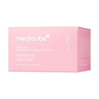 [Medicube] PDRN Pink Caffeine Collagen Eye Patch 60pcs - Diva Melody