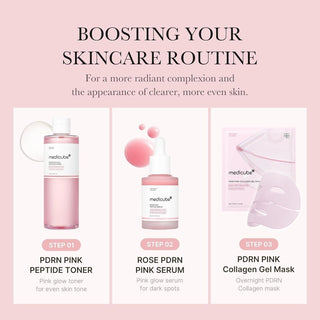 [Medicube] PDRN Pink Cica Soothing Toner 250ml - Diva Melody